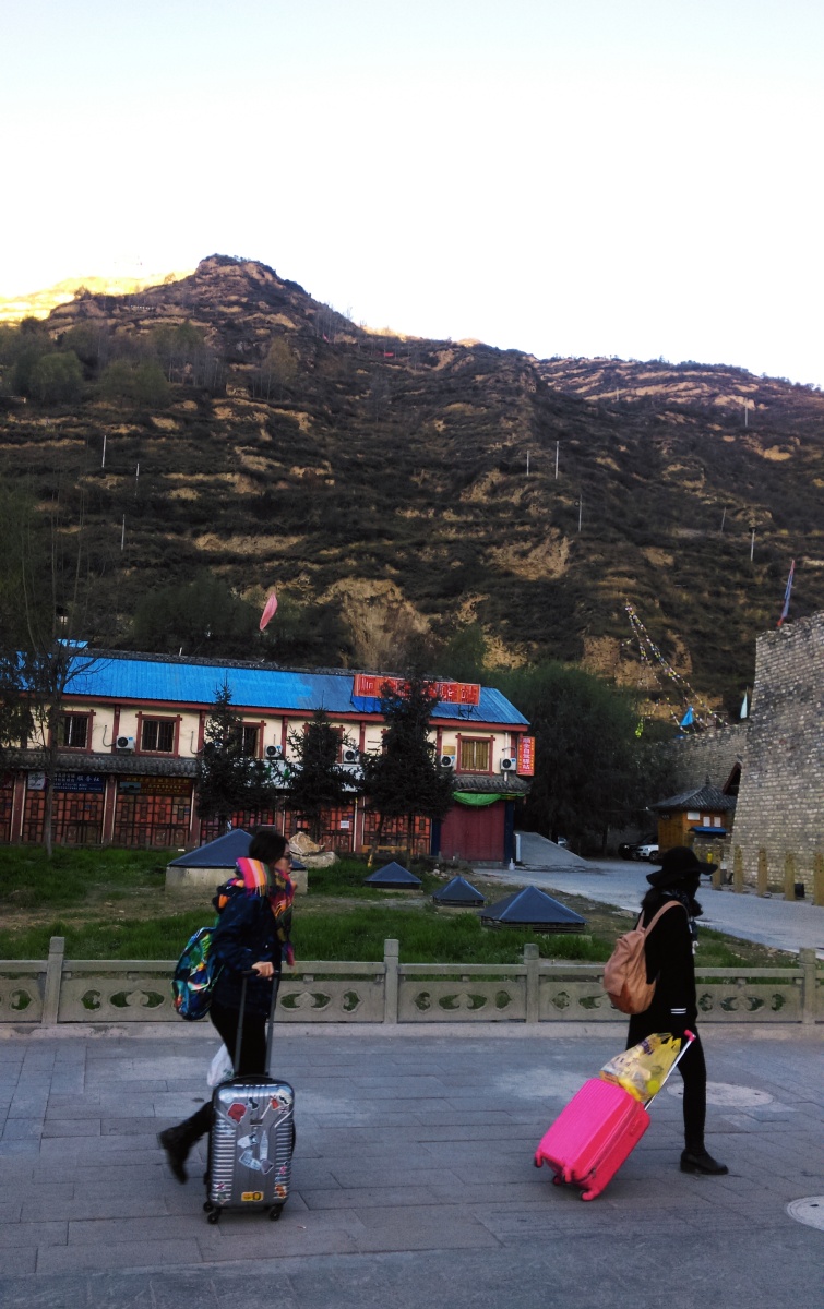 兵家必争松藩古城5何不潇洒走一回摄于四川阿坝松藩古城