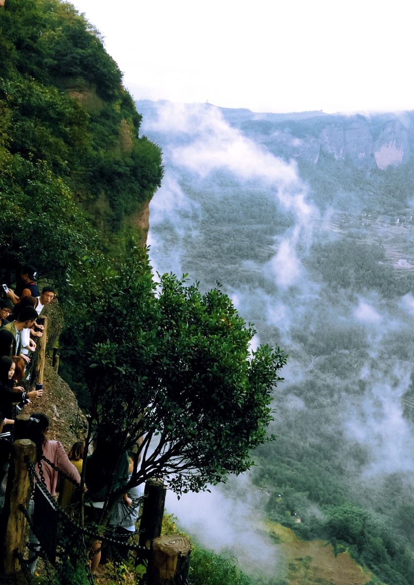 剑门蜀道13侧身西望长咨嗟摄于四川剑门关