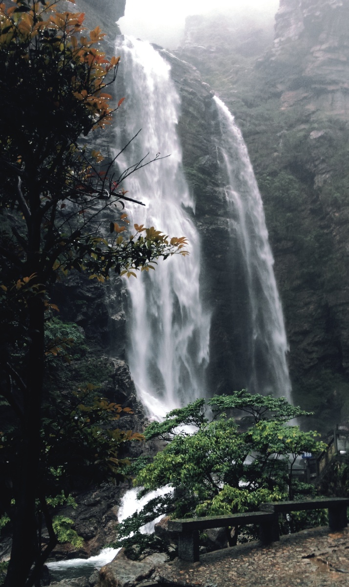 庐山烟雨2三叠泉摄于江西庐山