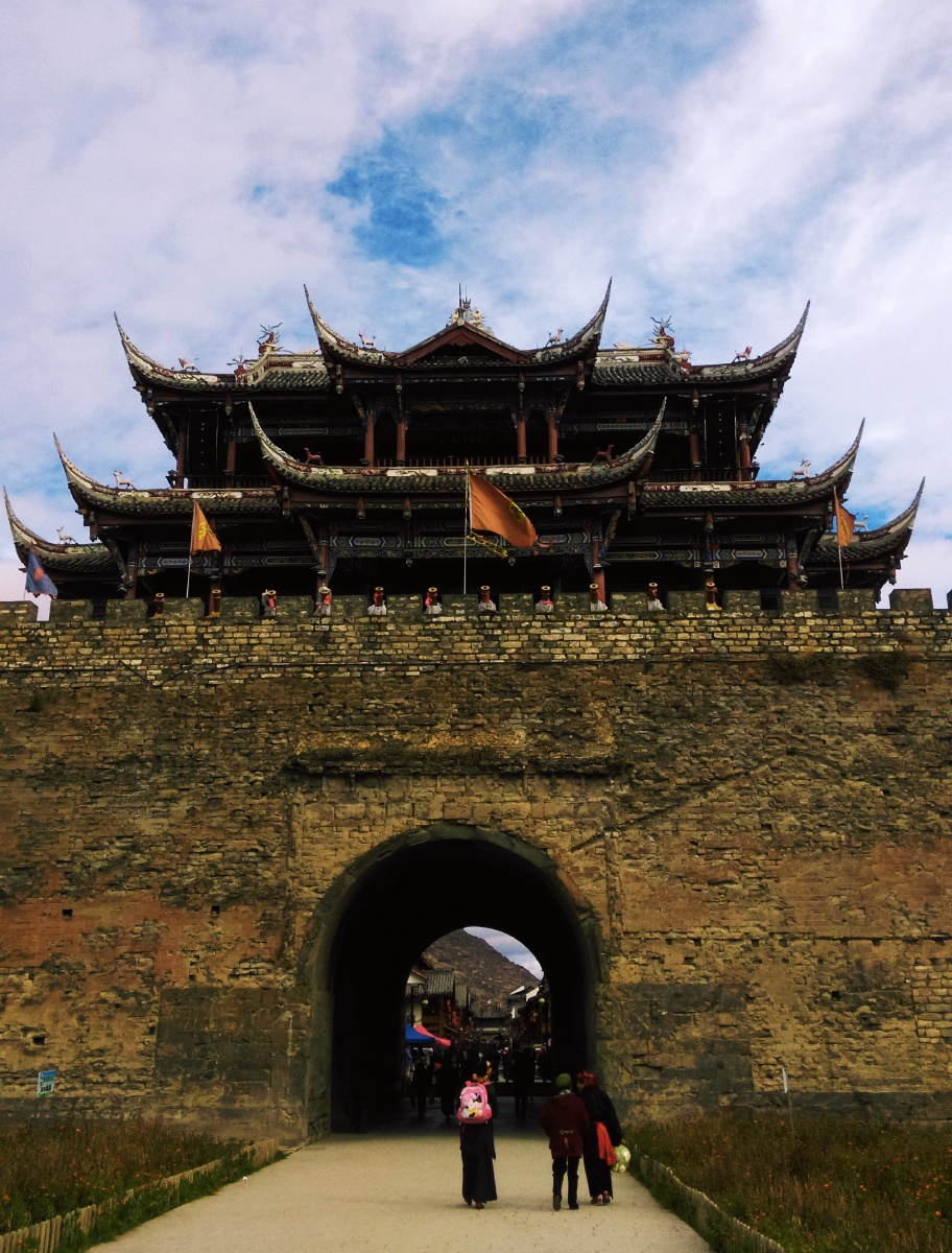 边陲重镇松藩古城 - 浅水游鱼 - 图虫