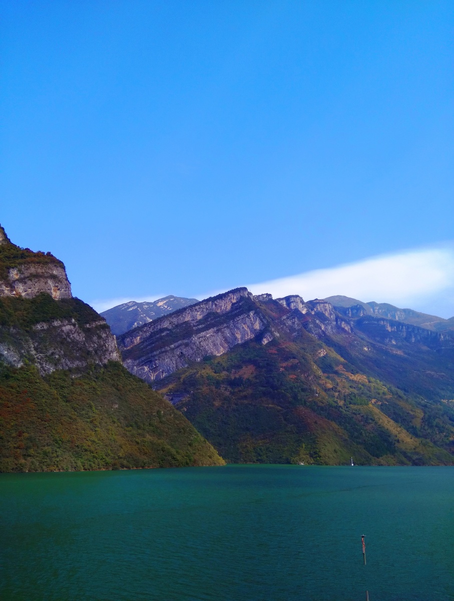 高峡出平湖(18)——《山河万古》(摄于长江三峡)