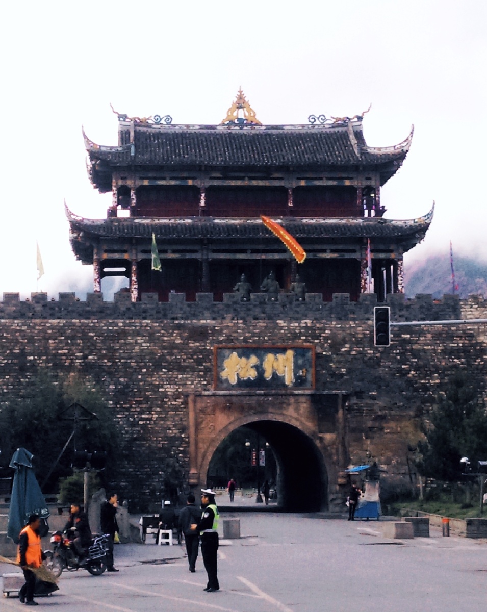 边陲重镇松藩古城 - 浅水游鱼 - 图虫