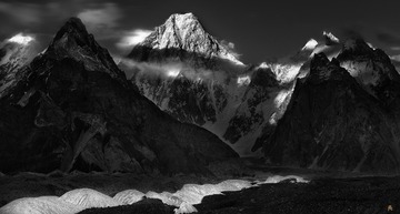 迦舒布鲁姆群峰