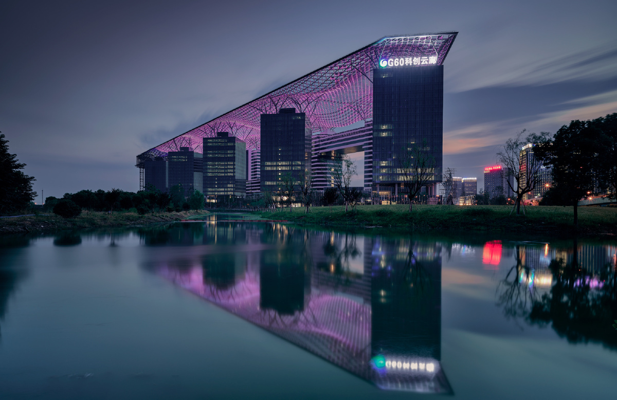 上海g60科创云廊