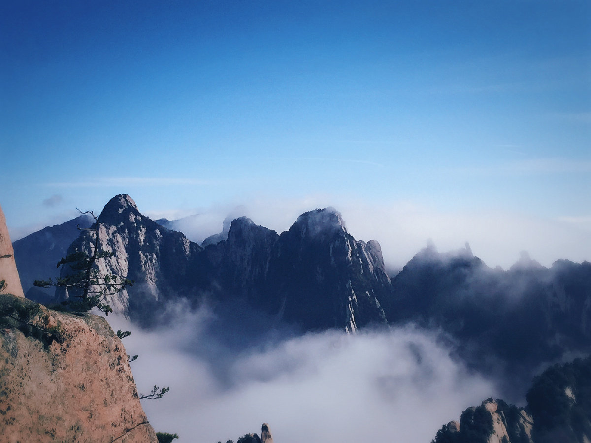 华山云海