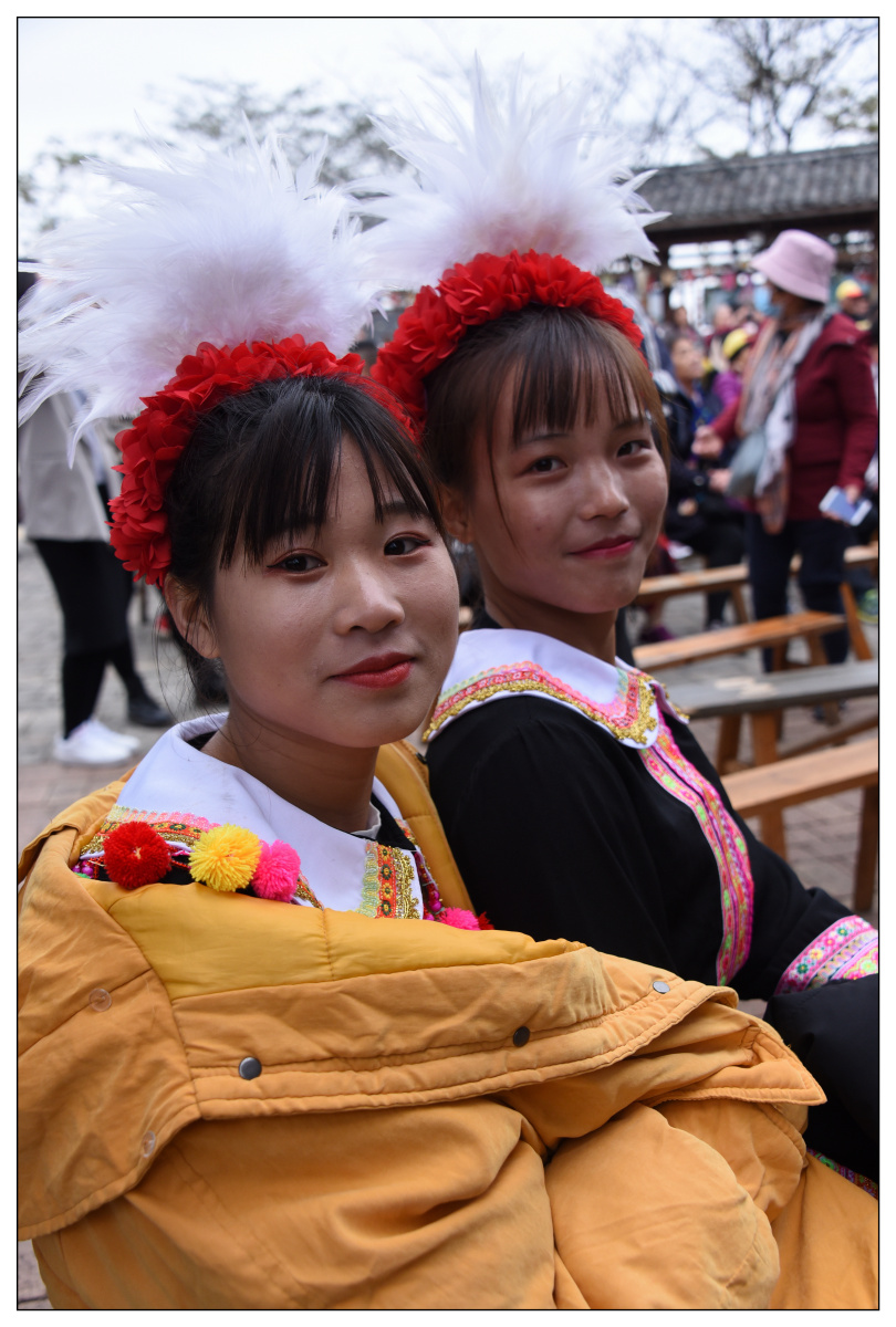 瑶族姑娘.连南县南岗村,2020.11 - 水墨曙川 - 图虫