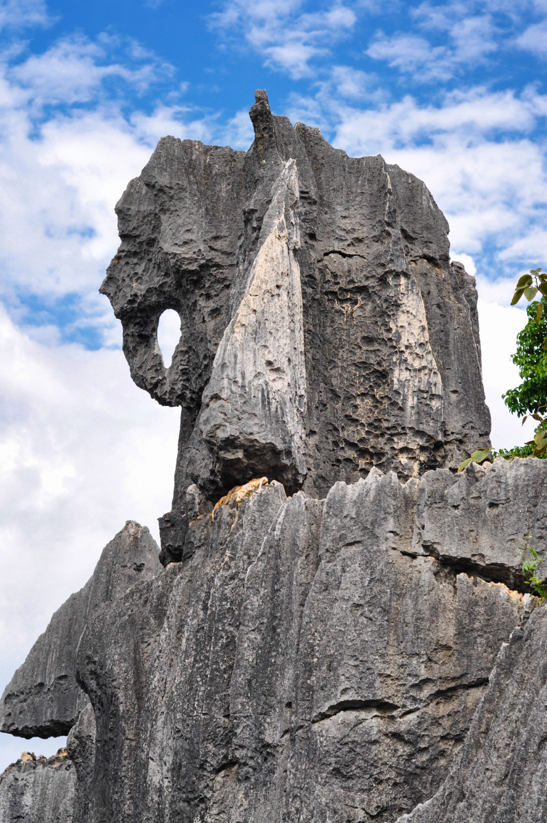 石林喀斯特山水