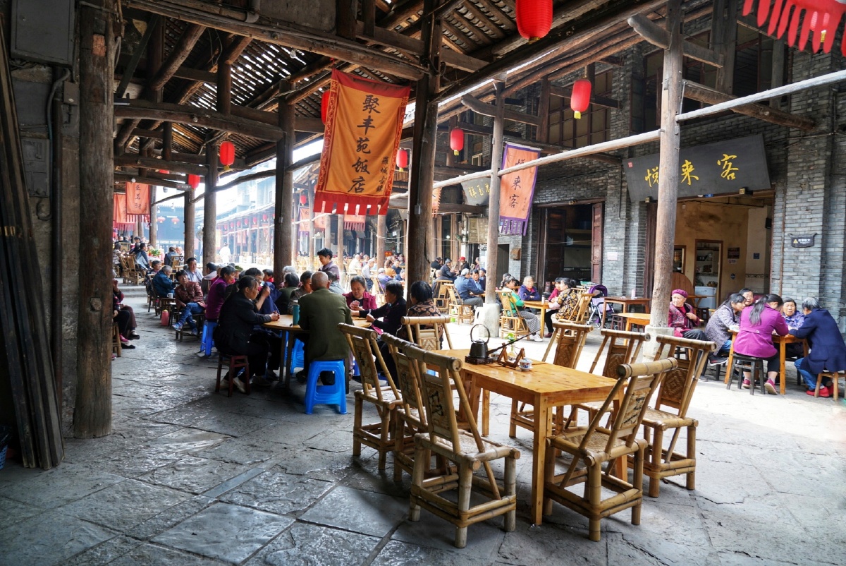 四川茶馆虚位以待