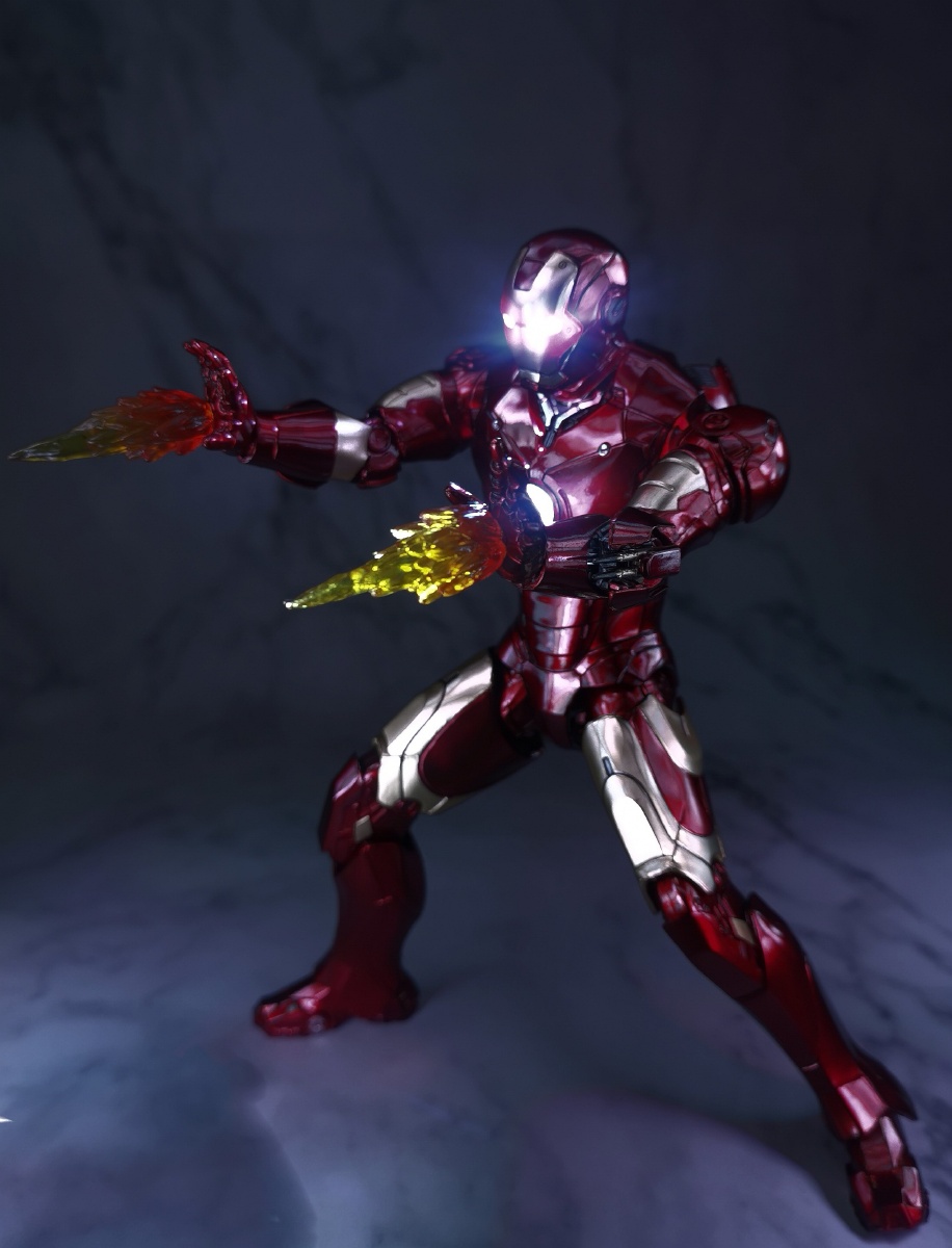 中动mkiii钢铁侠马克三