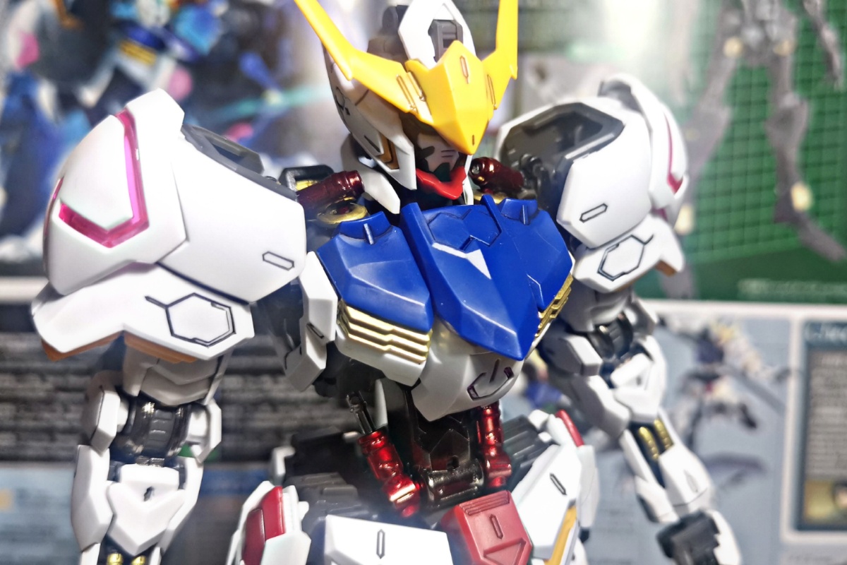 mgbarbatos巴巴托斯战损做旧涂装