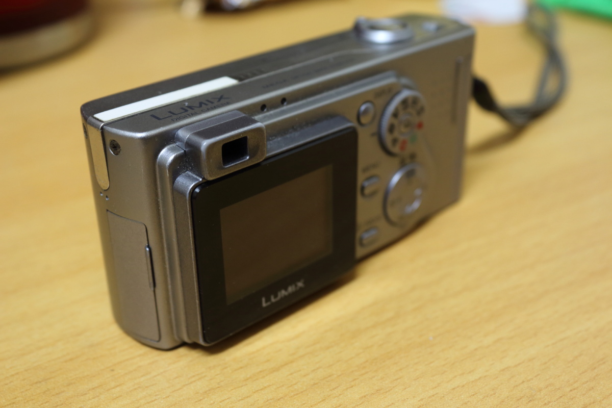 纪念松下卡片机