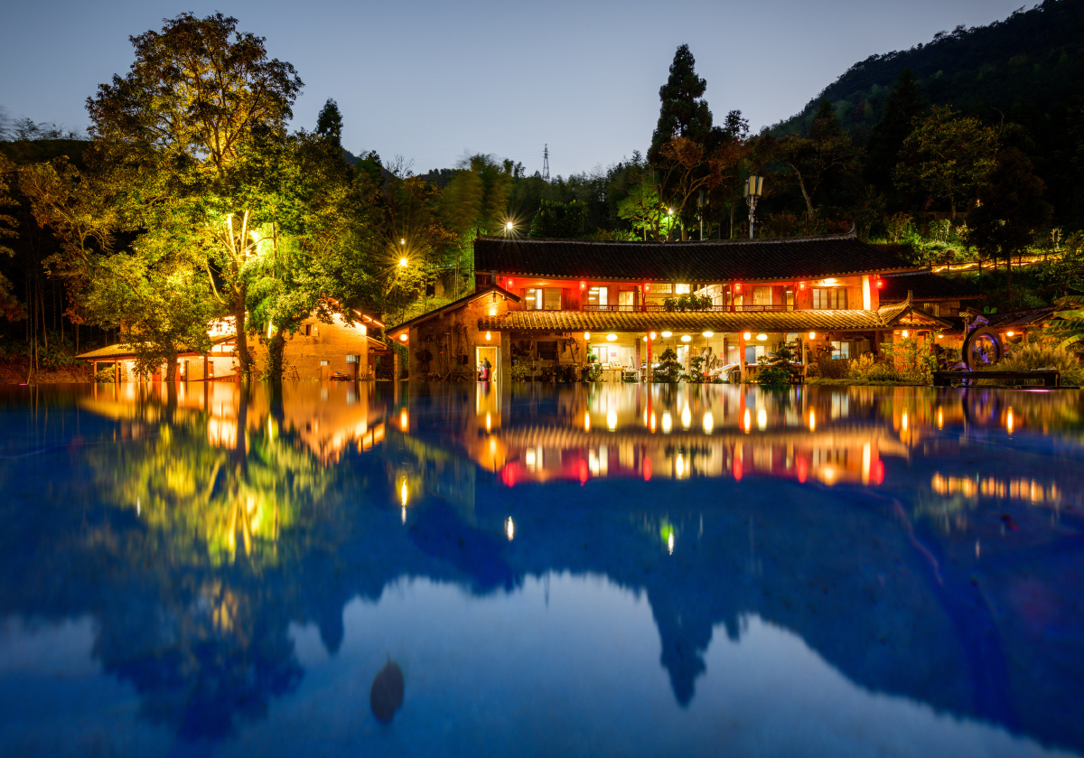 筱村公社精品民宿让人感觉温暖的家