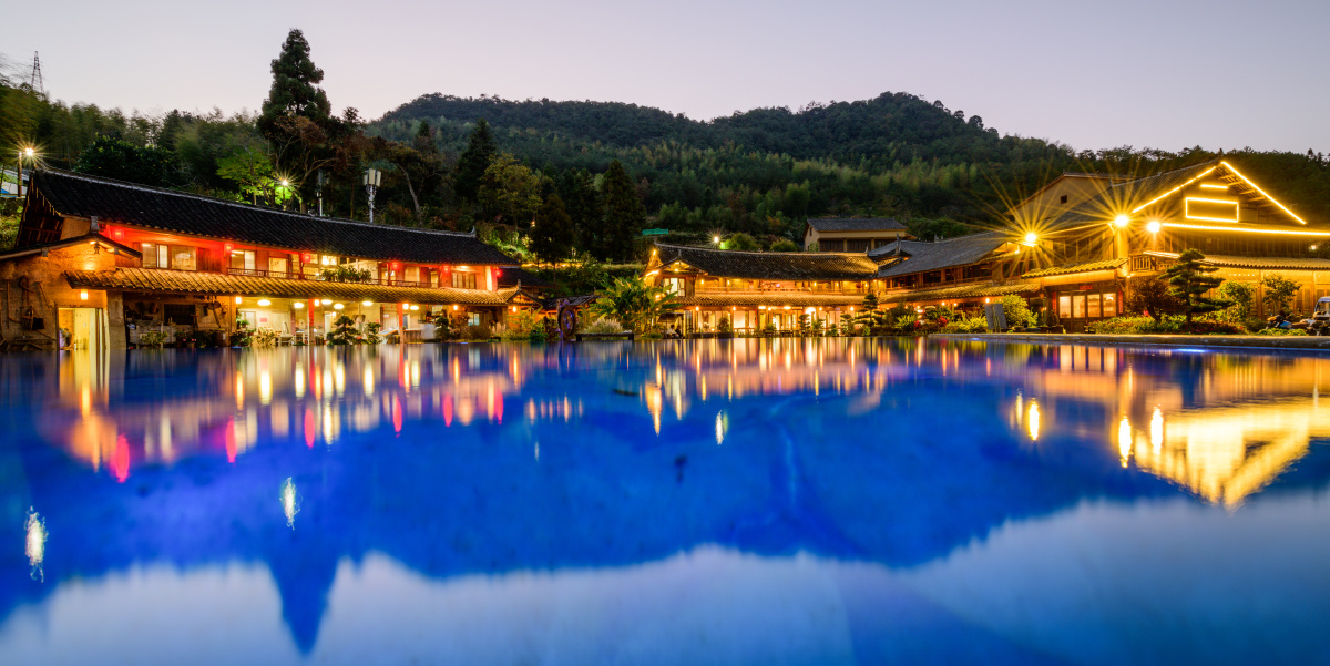 筱村公社精品民宿让人感觉温暖的家