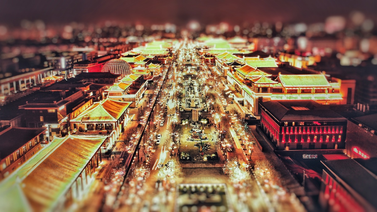 大唐不夜城 - 教授sama - 图虫网 - 优质摄影师交流社区