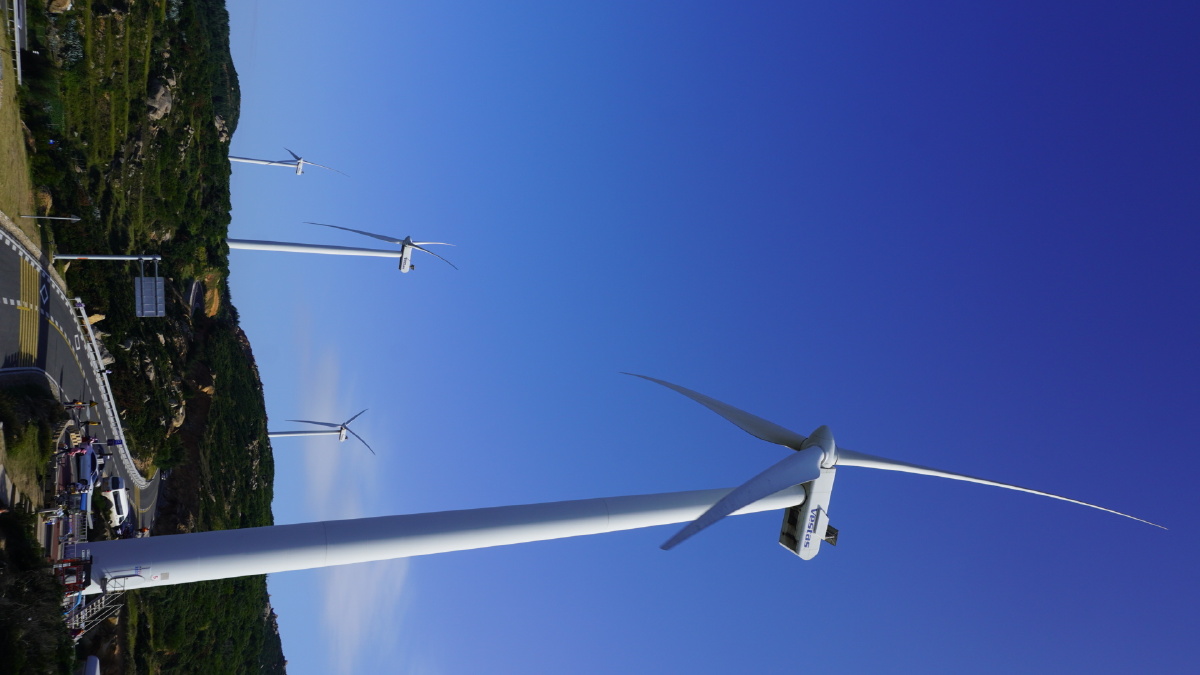 福州平潭岛环岛路风车