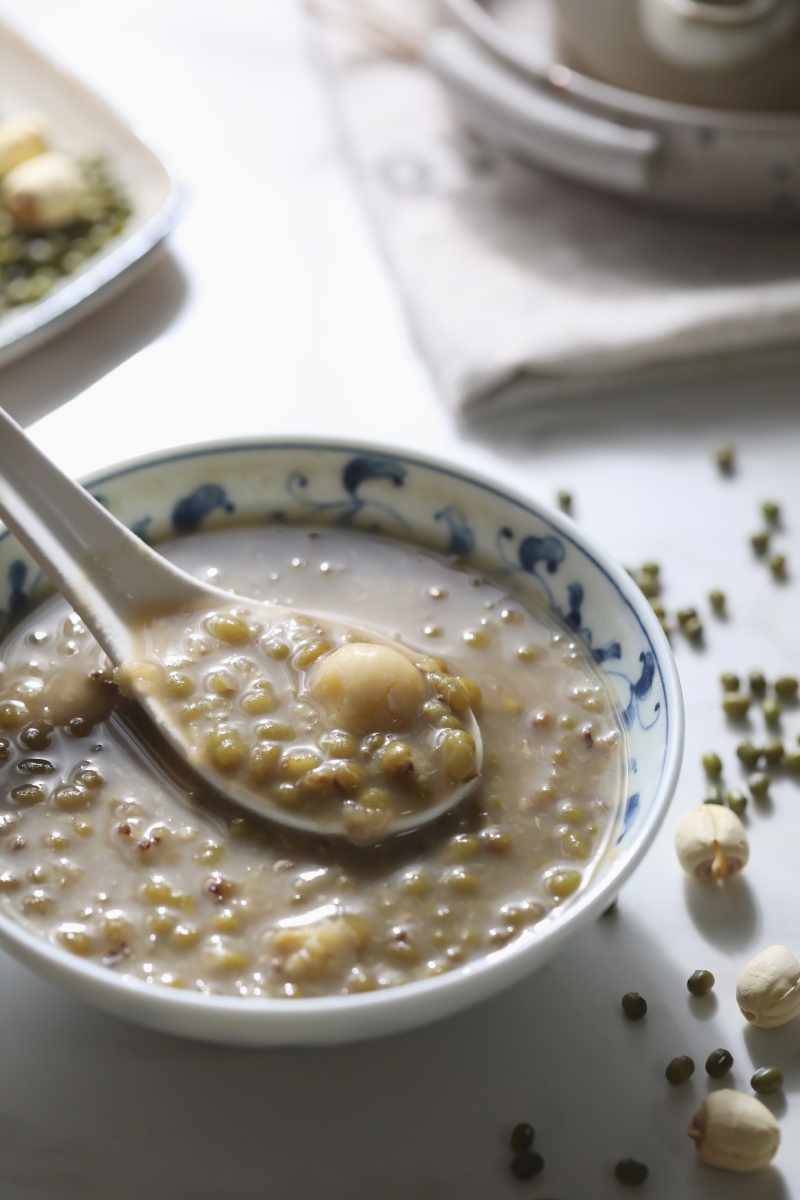 夏日消暑解毒—绿豆糖水 - 糖心糯米糍 - 图虫