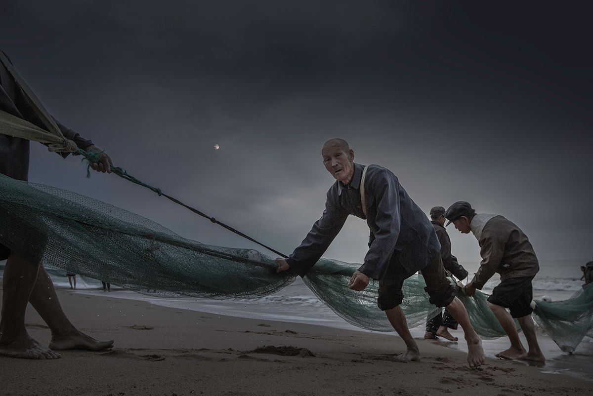 即将消失的行档拉大网