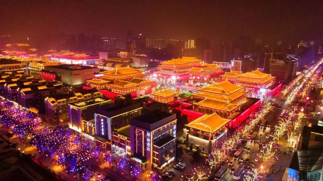 西安大唐不夜城,大唐盛世,繁华似锦 - wendousi - 图虫