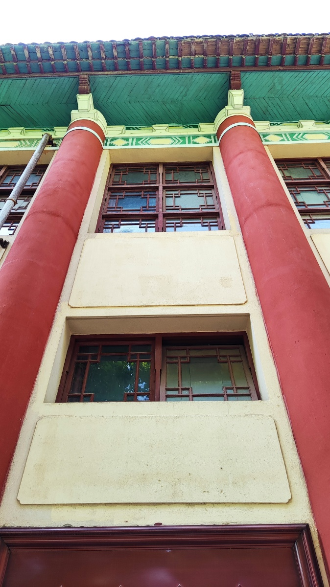 梁思成先生作品广西民族大学礼堂