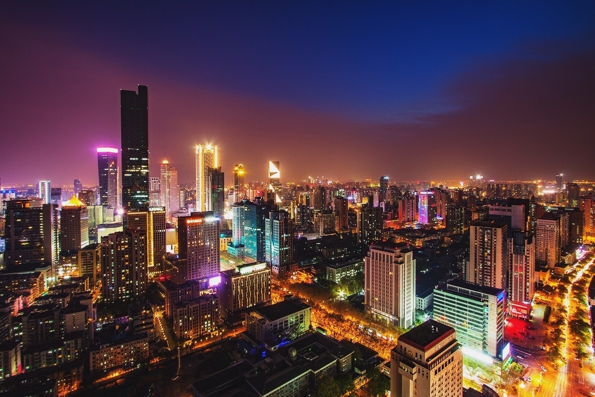 中国顶尖商业圈南京新街口