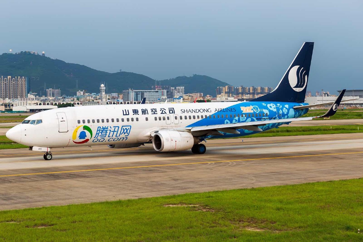 山东航空"腾讯网"号