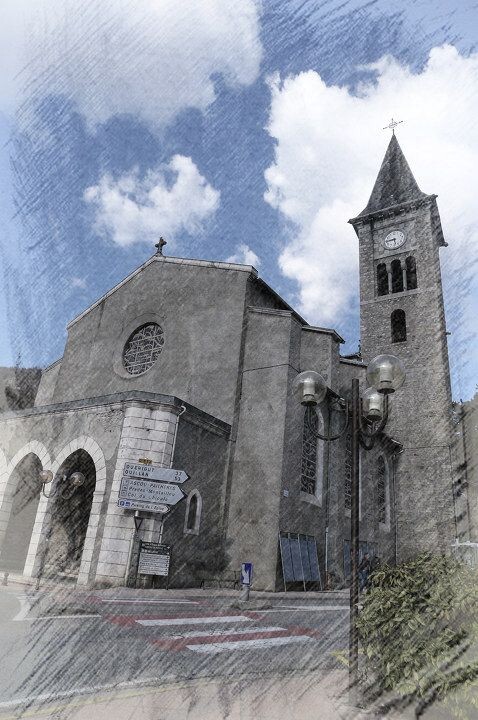 Saint-Vincent church<br />