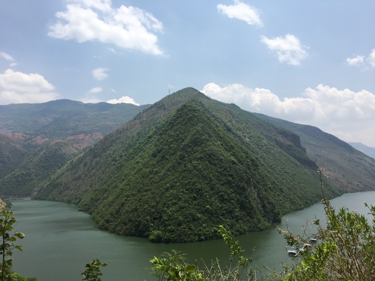 随时一拍人间仙境远远眺望美不胜收