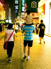 肩上