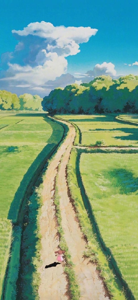 端午安康怀念小时候那些美丽的颜色宫崎骏的色彩有种说不出的宁静