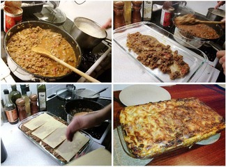 Homemade Lasagna