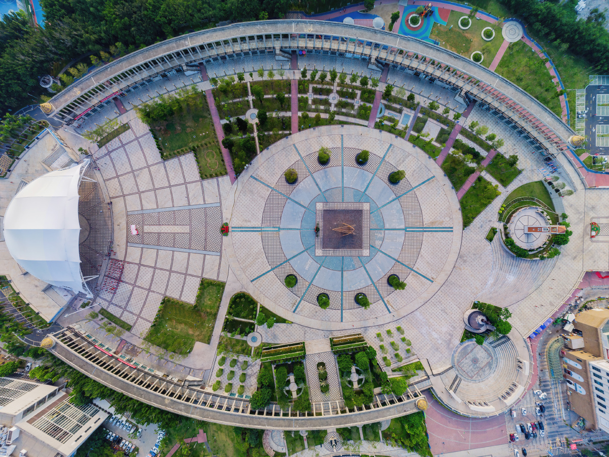 新桥之眼新桥市民广场