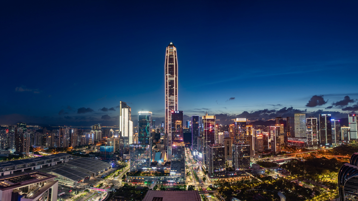 平安金融中心深圳市福田区