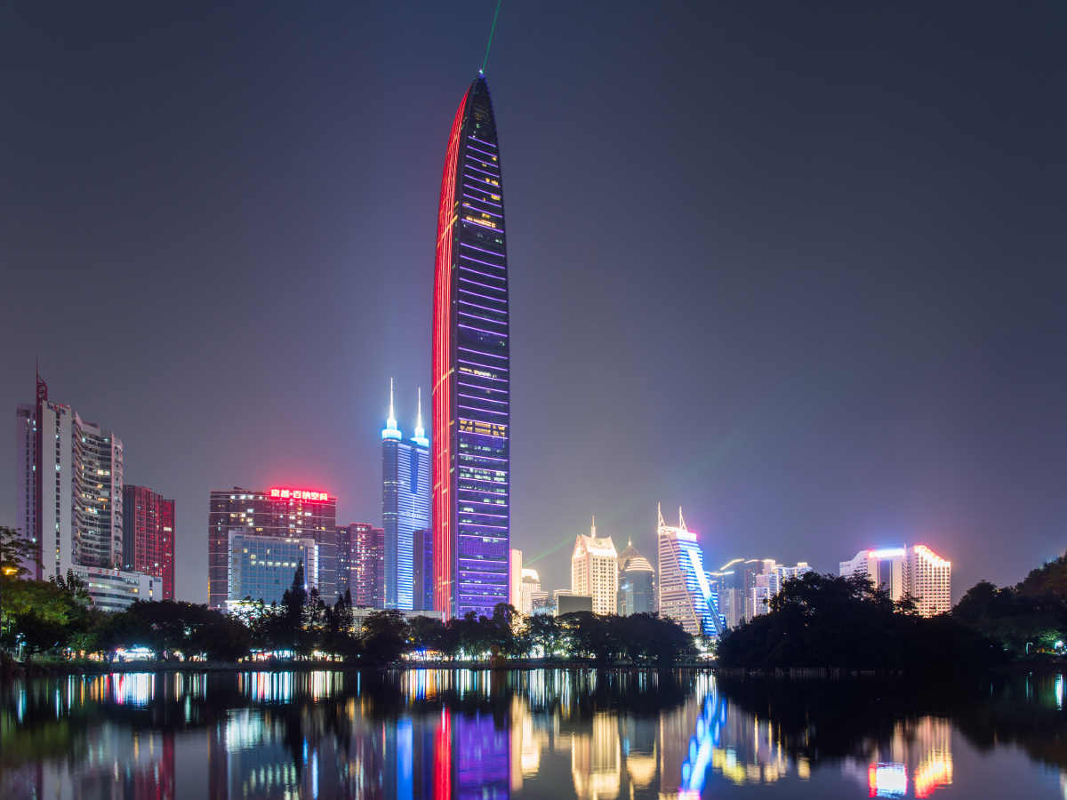 京基100帝王大厦荔枝公园