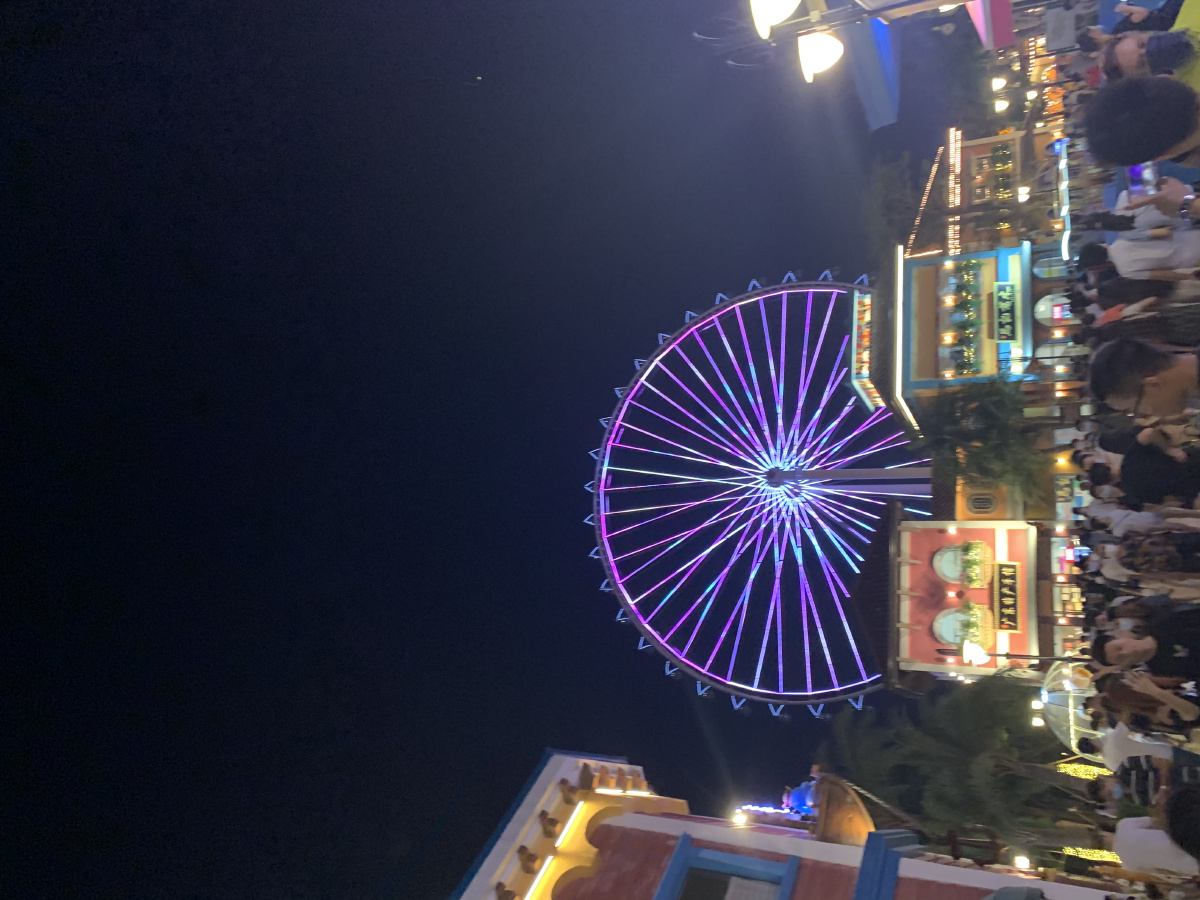 顺德华侨城夜景