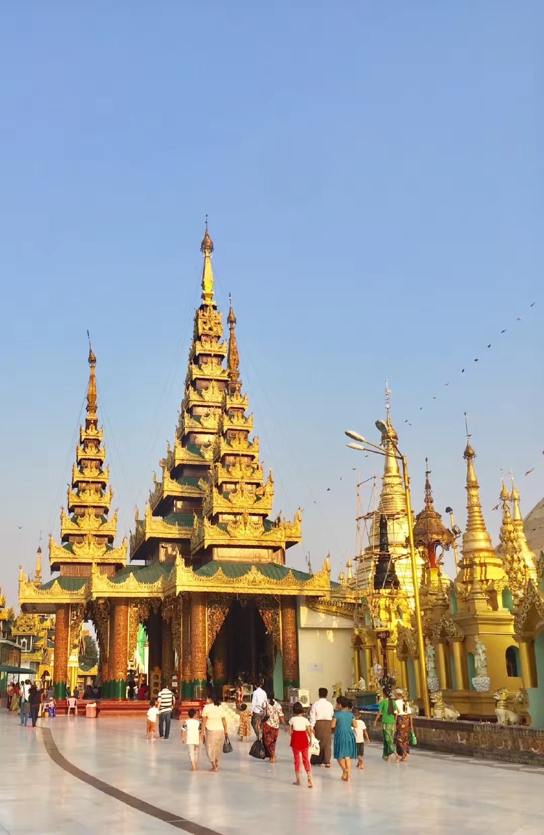缅甸大金塔