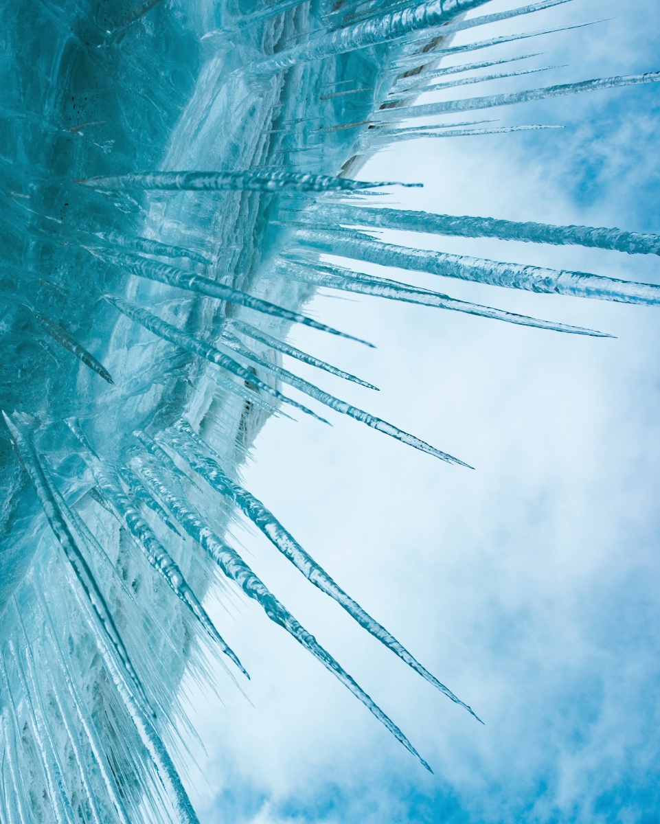 冰针- solodust - 图虫