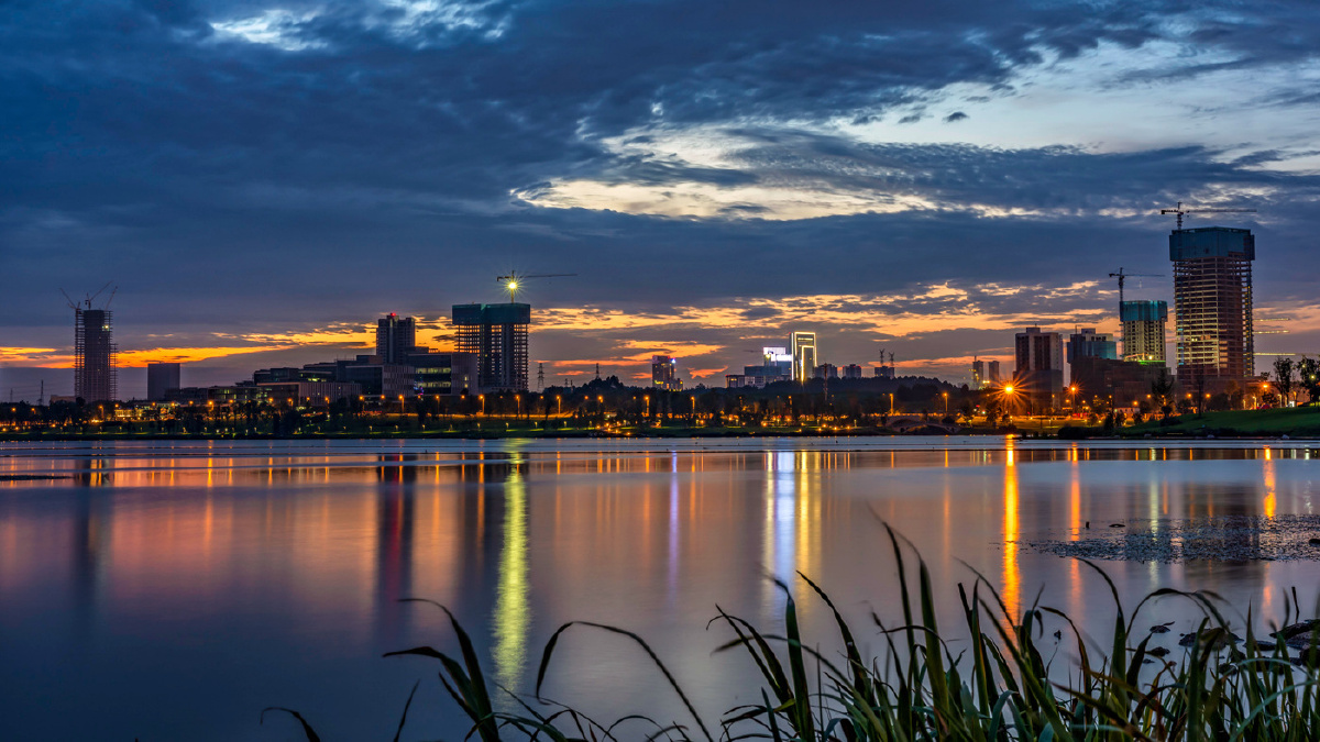 四川天府新区城市风貌