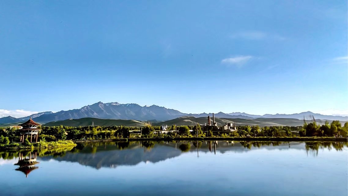 甘肃省张掖市民乐县民乐公园