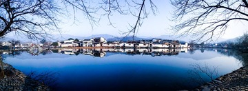 冬日宏村