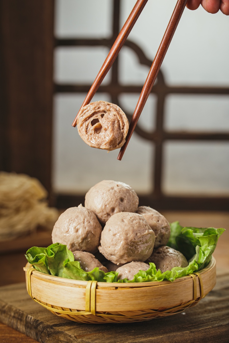 潮汕牛肉丸 - 摄影师魏喂喂 - 图虫