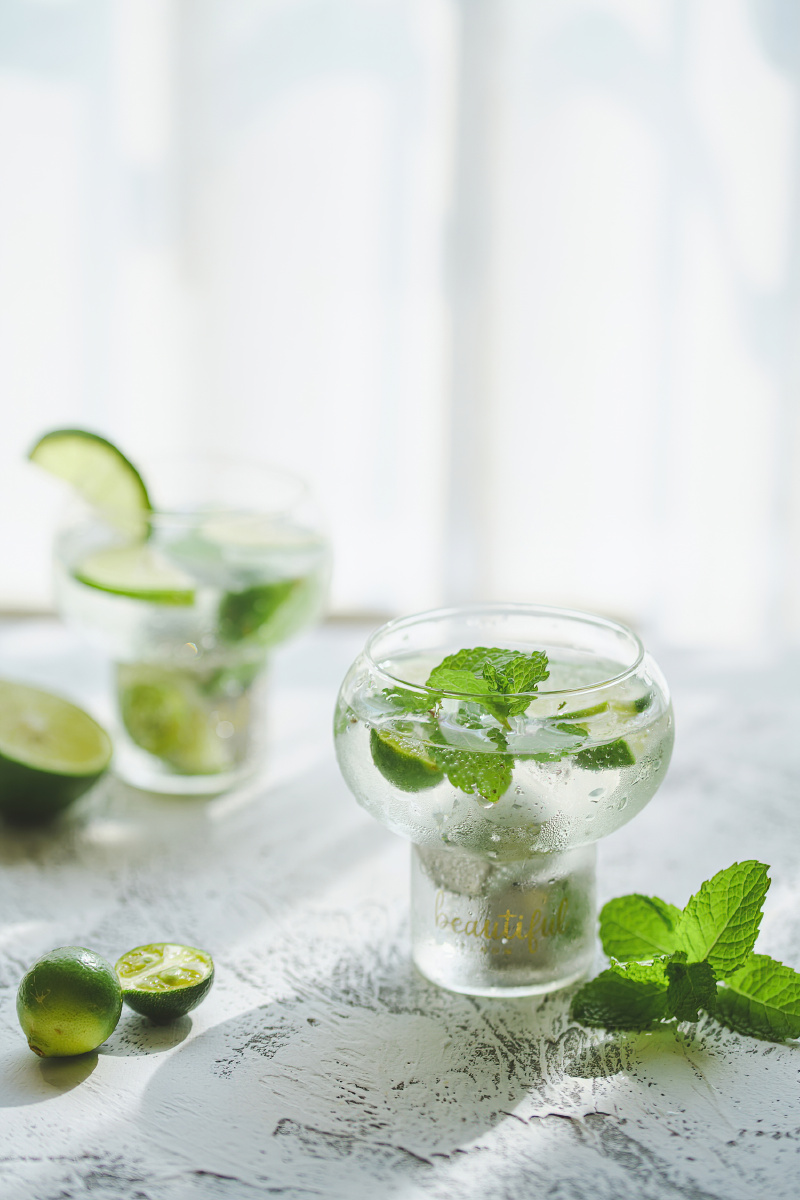 夏日清新风饮品怎么拍五步技巧新手小白在家就能拍