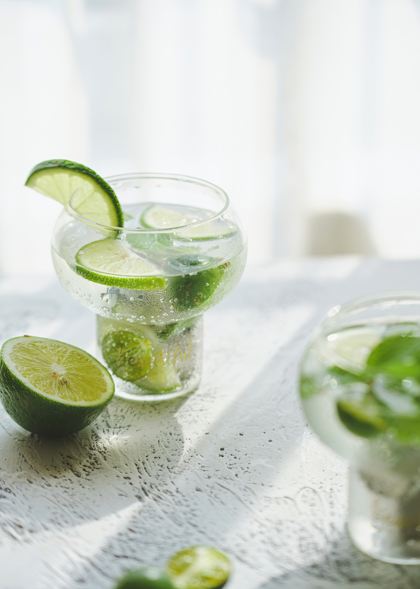 夏日清新风饮品怎么拍五步技巧新手小白在家就能拍