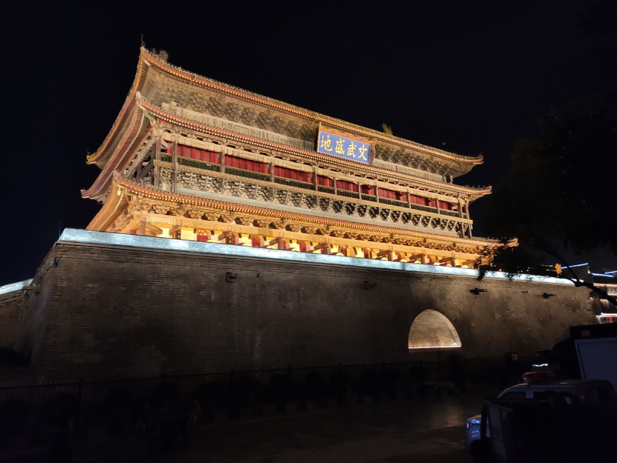 西安鼓楼 - 摄影师162187221504677