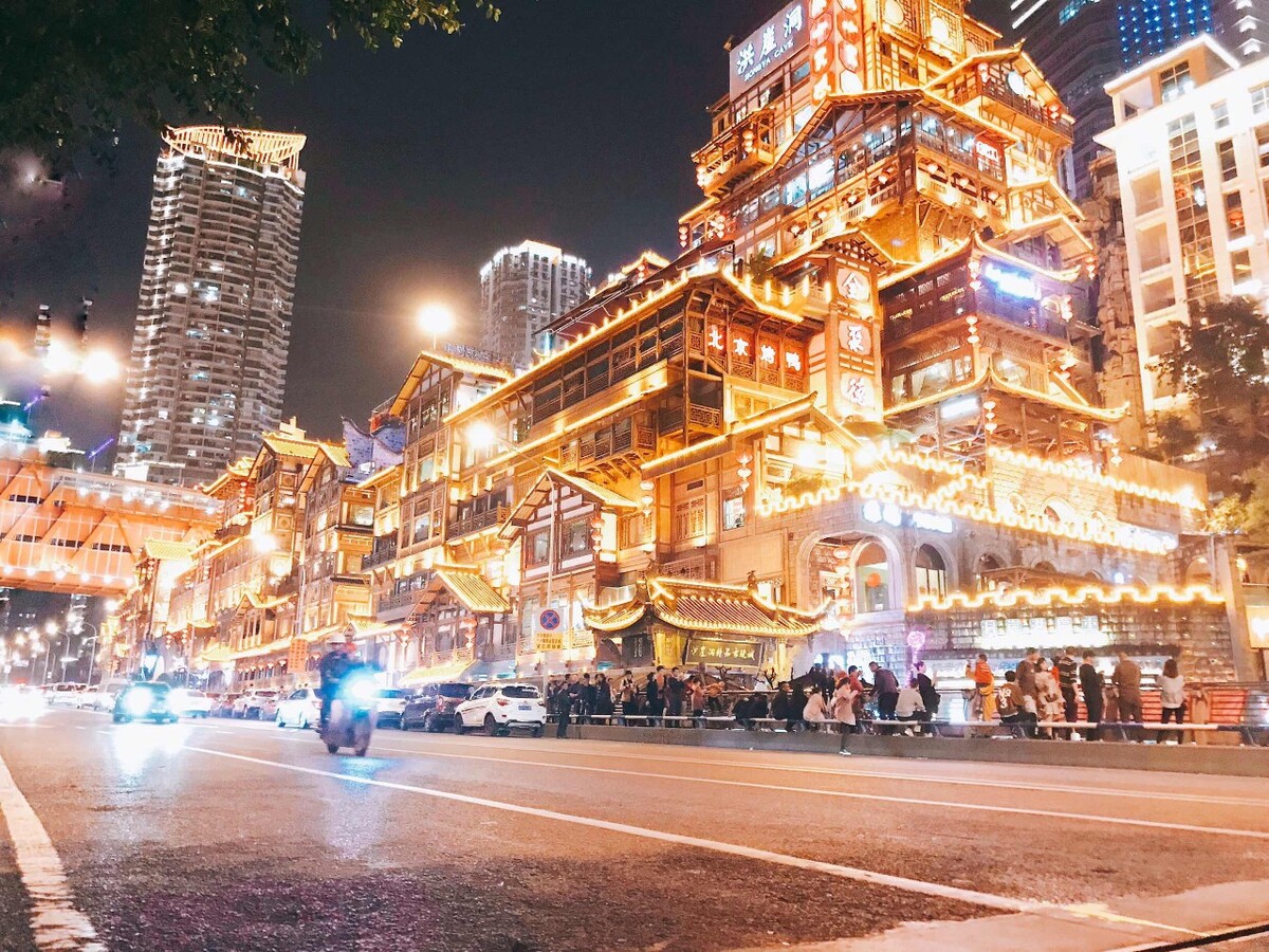 深圳最有繁华的地方