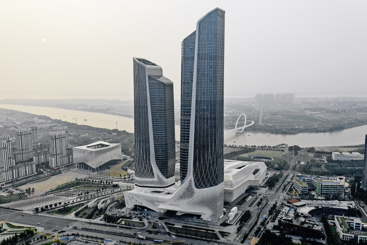 南京国际青年文化中心