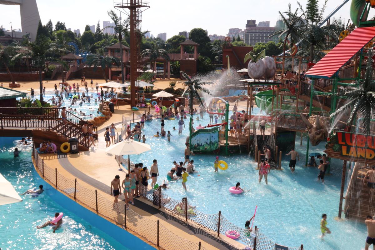 常州恐龙园水上世界