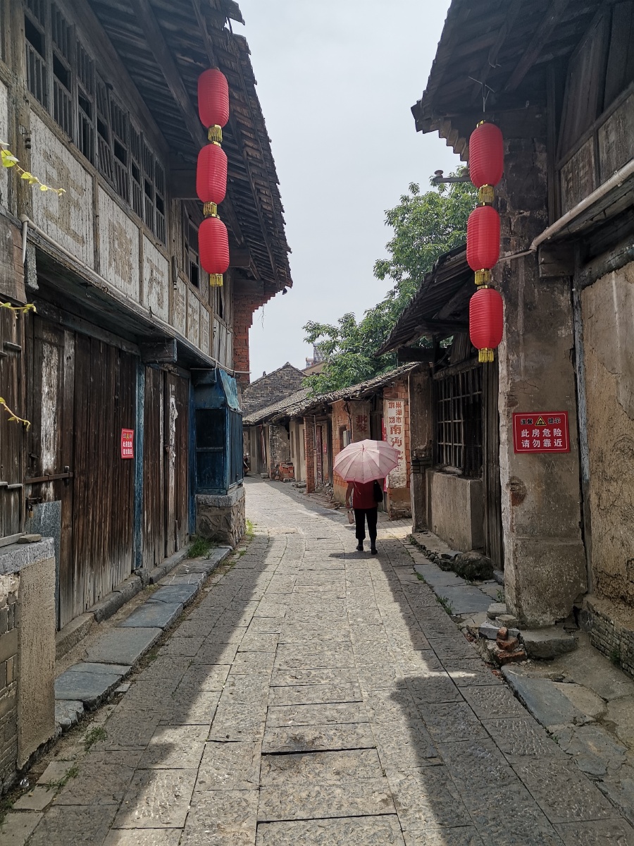 巢湖北岸烔炀古镇