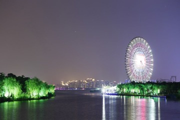 幸福摩天轮夜景 2