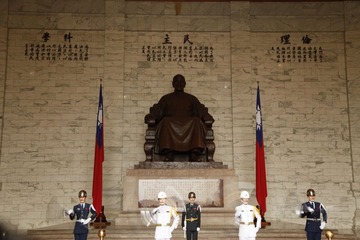 中正纪念堂卫兵交接仪式