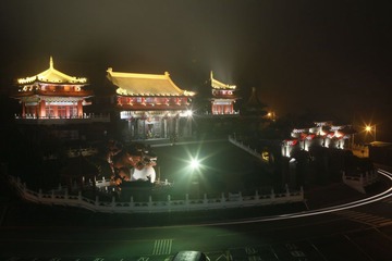 文武庙夜景